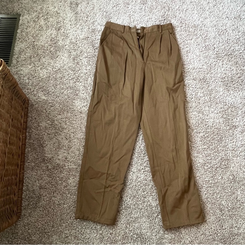 Boston Traders Men's Brown Khakis
